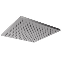 Душевая программа Верхний душ 300*300 мм, нержавеющая сталь шлифованная 