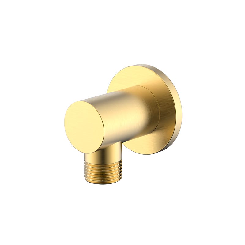 Комплектующие Выпуск из стены BRUSH GOLD 