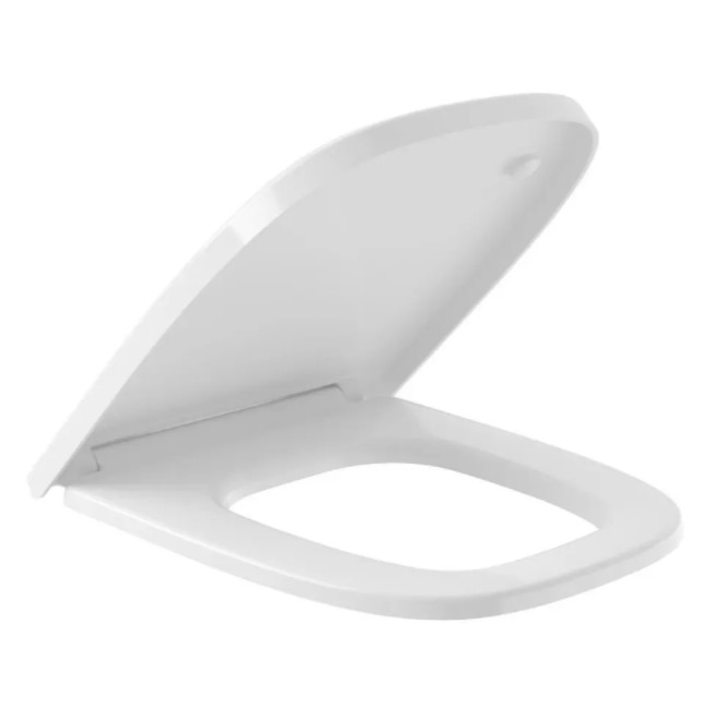 Сиденья для унитазов Сиденье для унитаза с микролифтом, с грязеотталкивающим покрытием CeramicPlus 