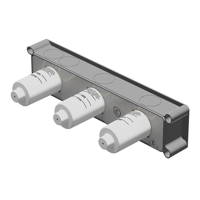 Смесители Ritmonio Встраиваемая часть для смесителя на 3 отверстия для раковины 