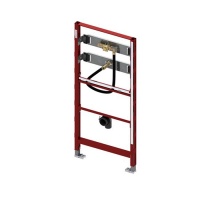 Системы инсталляции TECEbase модуль для установки писсуара без креплений (комплектовать только механическими панелями смыва!) 