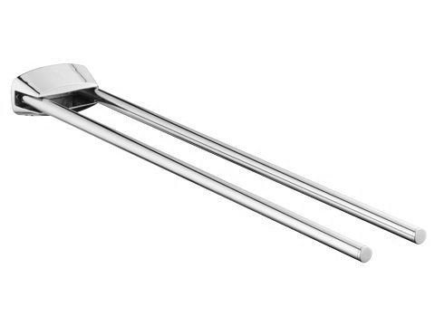 Аксессуары для ванной Полотенцедержатель (хром) 