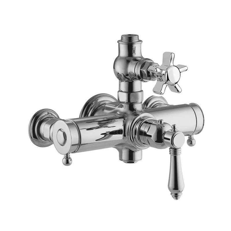 Смеситель для душа, цвет хром