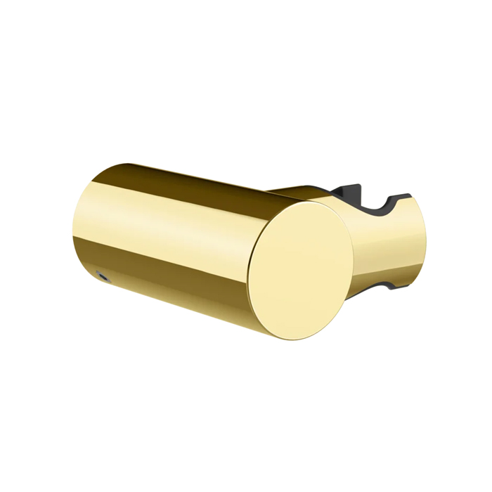 Комплектующие Держатель для душевой лейки поворотный, цвет золото 