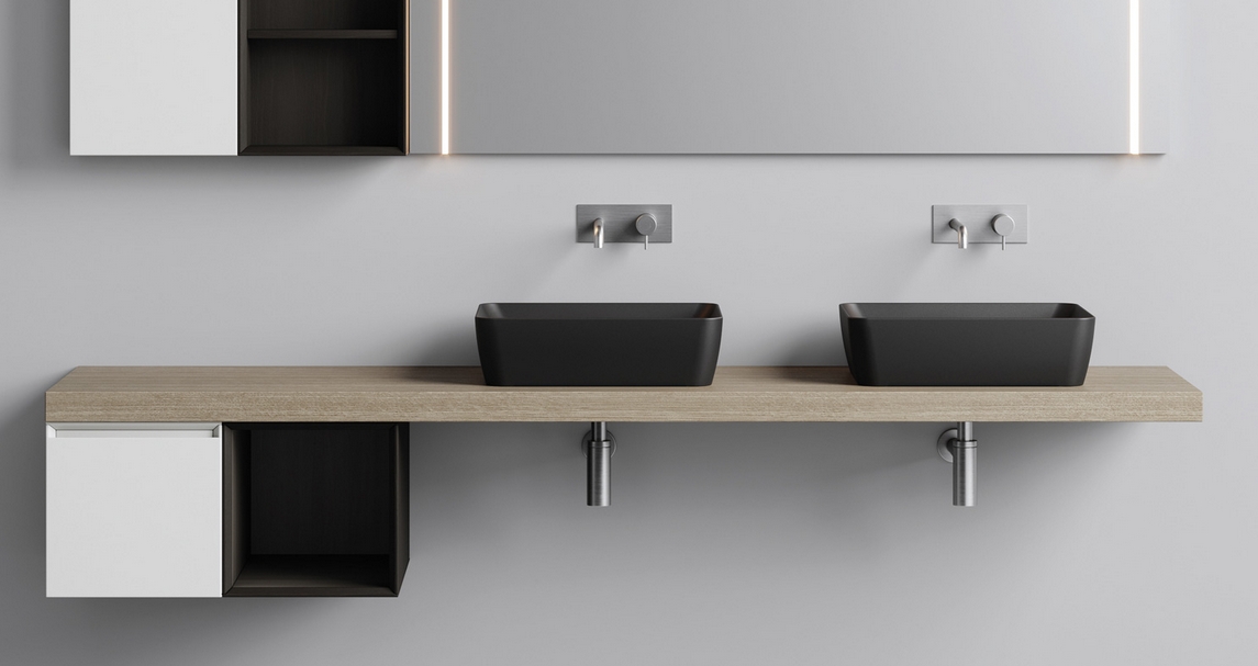 Раковины Раковина накладная 380x380 мм 