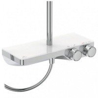 Душевая программа CERATHERM S200 Душевая система с термостатическим смесителем, хром 