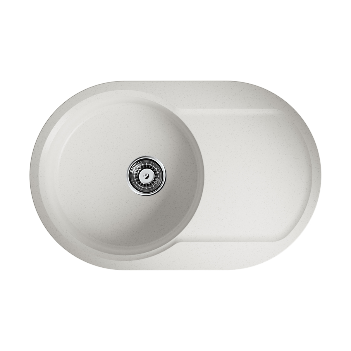 Кухонные мойки Кухонная мойка 780x510x190 Manmaru 78-PA Artgranit/пастила 