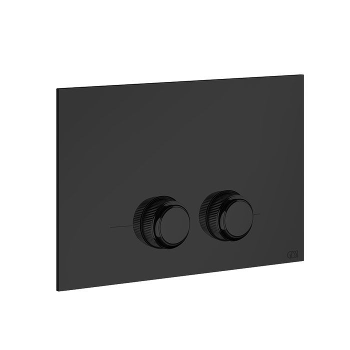 Системы инсталляции Накладная панель смыва для унитаза для инсталляций Geberit Sigma8 и Sigma12 чёрный матовый 