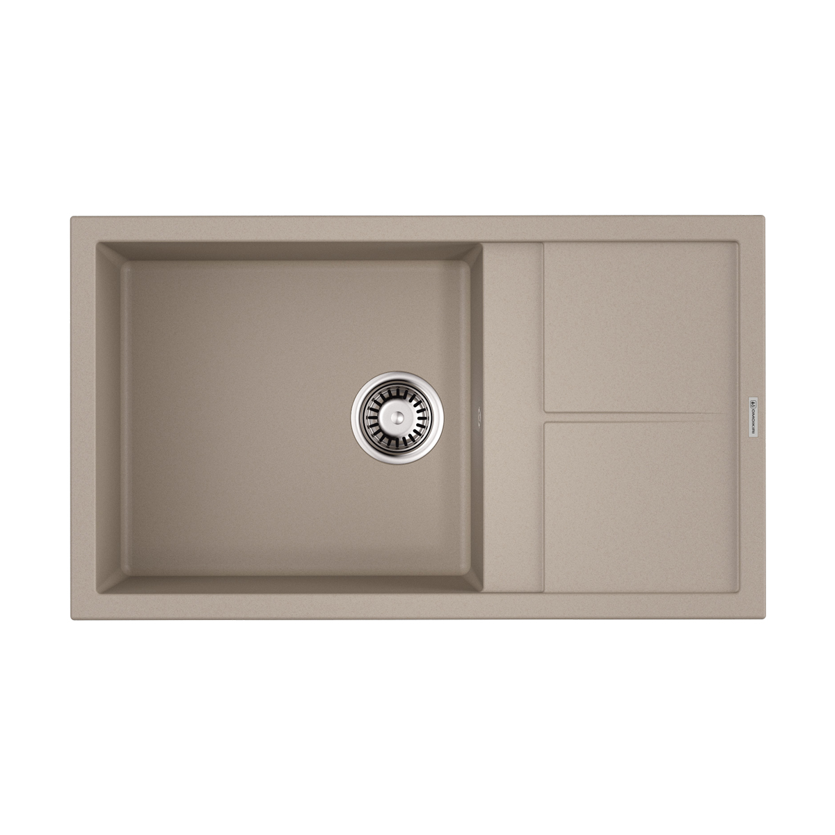 Кухонные мойки Кухонная мойка 860x500x200 Sumi 86-SA Tetogranit/бежевый 