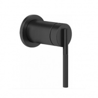 Смесители Gessi Ingranaggio Встраиваемый однорычажный смеситель на 1 выход (внешние части), цвет: Black XL 