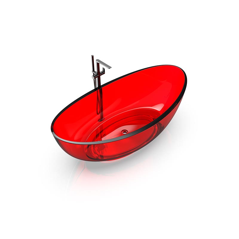 Ванны Ванна EGG Shape отдельностоящая из полимерного материала 170x85x54 см, цвет 05 