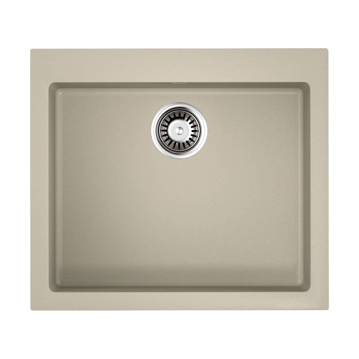 Кухонные мойки Кухонная мойка 570x500x200 Bosen 57-SA Tetogranit/бежевый 