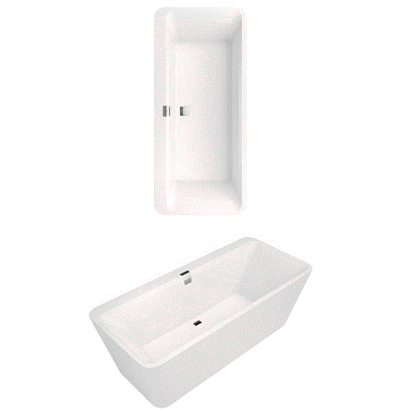 Ванны Ванна 180x80 см 