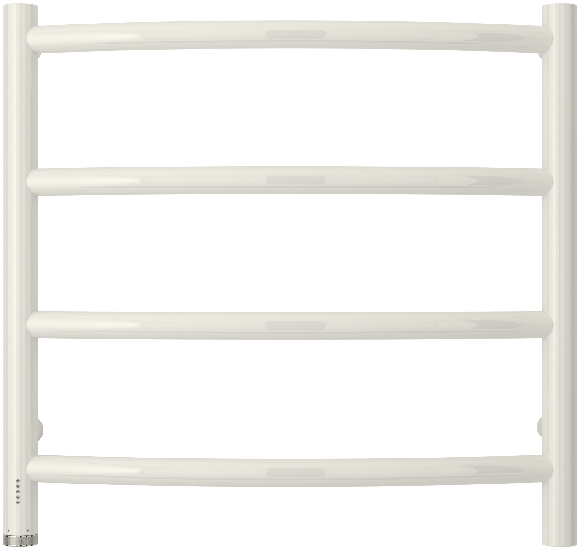 Полотенцесушители Полотенцесушитель электрический 500х500 левый (Белый) 