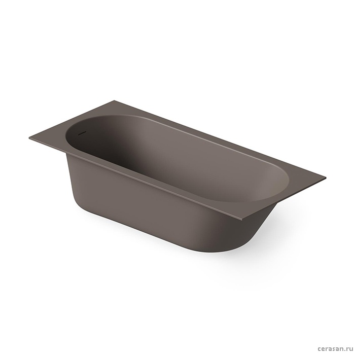 Ванны Ванна 1700х750хh580 мм встраиваемая, цвет grey brown 