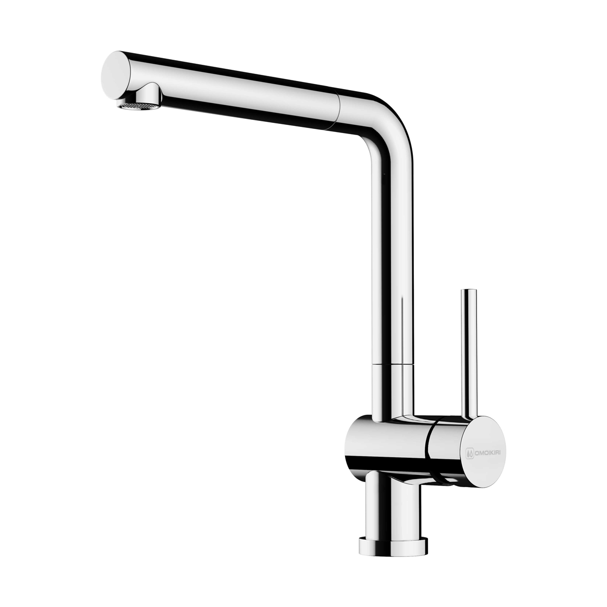 Смесители для кухни Смеситель для кухни Akashi-S-C латунь/хром 