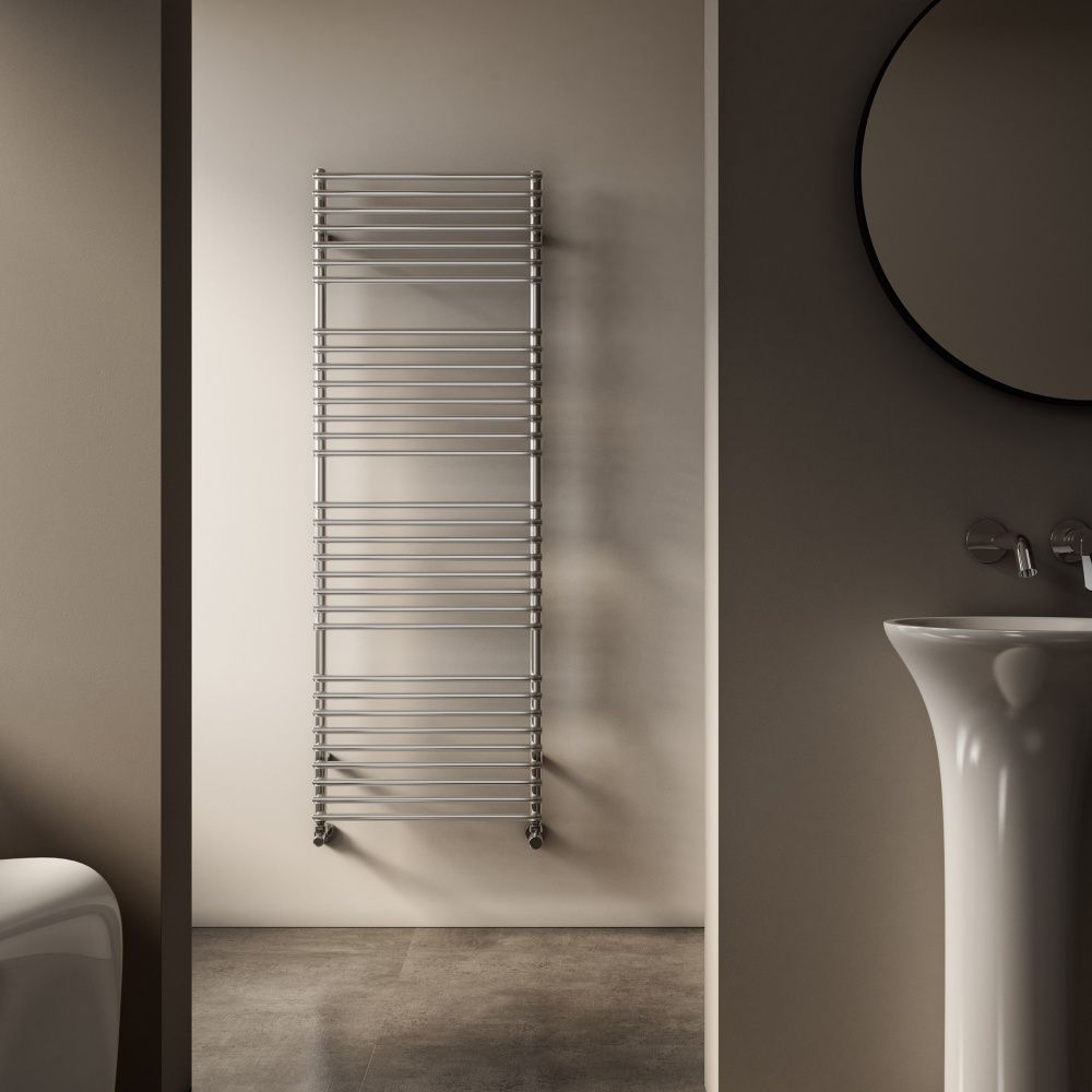 Полотенцесушители Полотенцесушитель водяной 1512/600, цвет хром 