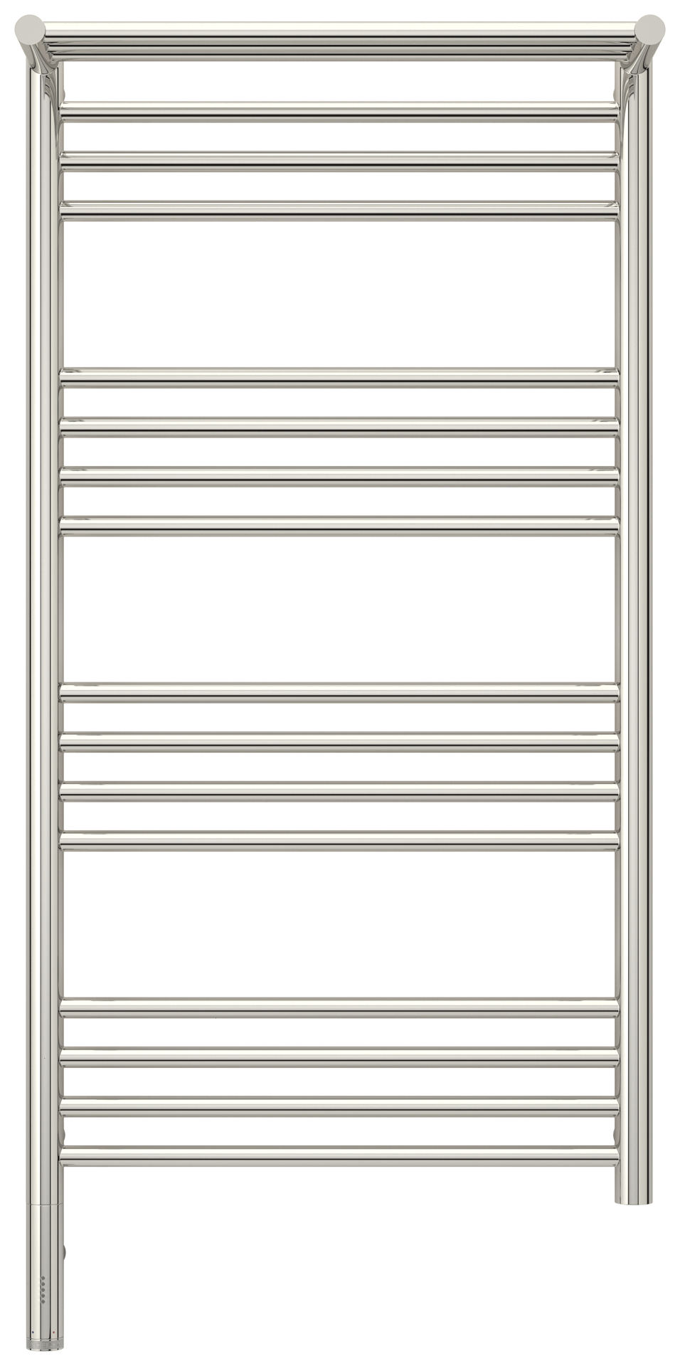 Полотенцесушители Полотенцесушитель электрический с одной полкой 1000х500 / МЭМ левый (Без покрытия) 