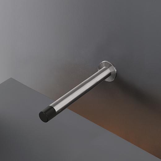 Смесители Настенный вращающийся кран с сильной струей и цветной ручкой Technogel 