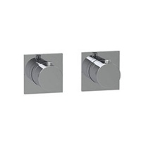 Смесители Термостат для ванны на 2 или 3 потребителя, внешняя часть, хром 