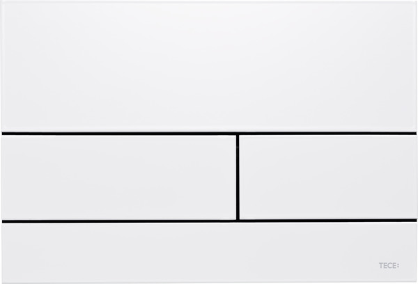 Системы инсталляции Панель смыва, металл, белая 