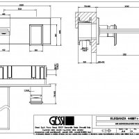 Смесители Внешние части для смесителя для раковины хром 