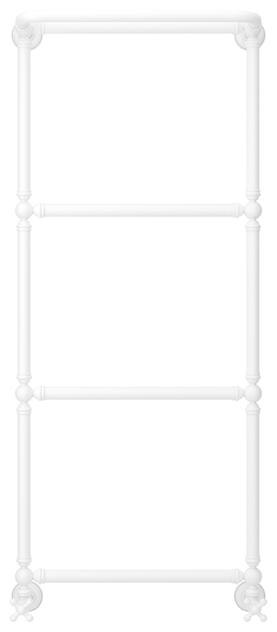 Полотенцесушители 1386 Полотенцесушитель 1260х500 (Матовый белый) 
