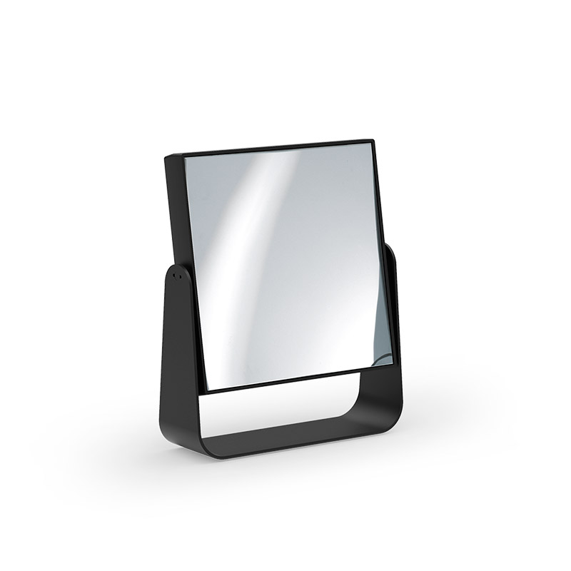 Аксессуары для ванной SPT 65 7X Косметическое зеркало черный матовый 7-кратное увеличение 