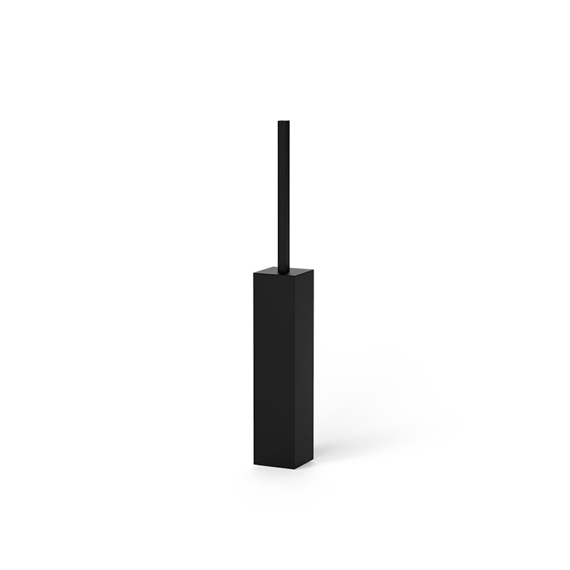 CO SBG CORNER Туалетный гарнитур черный матовый