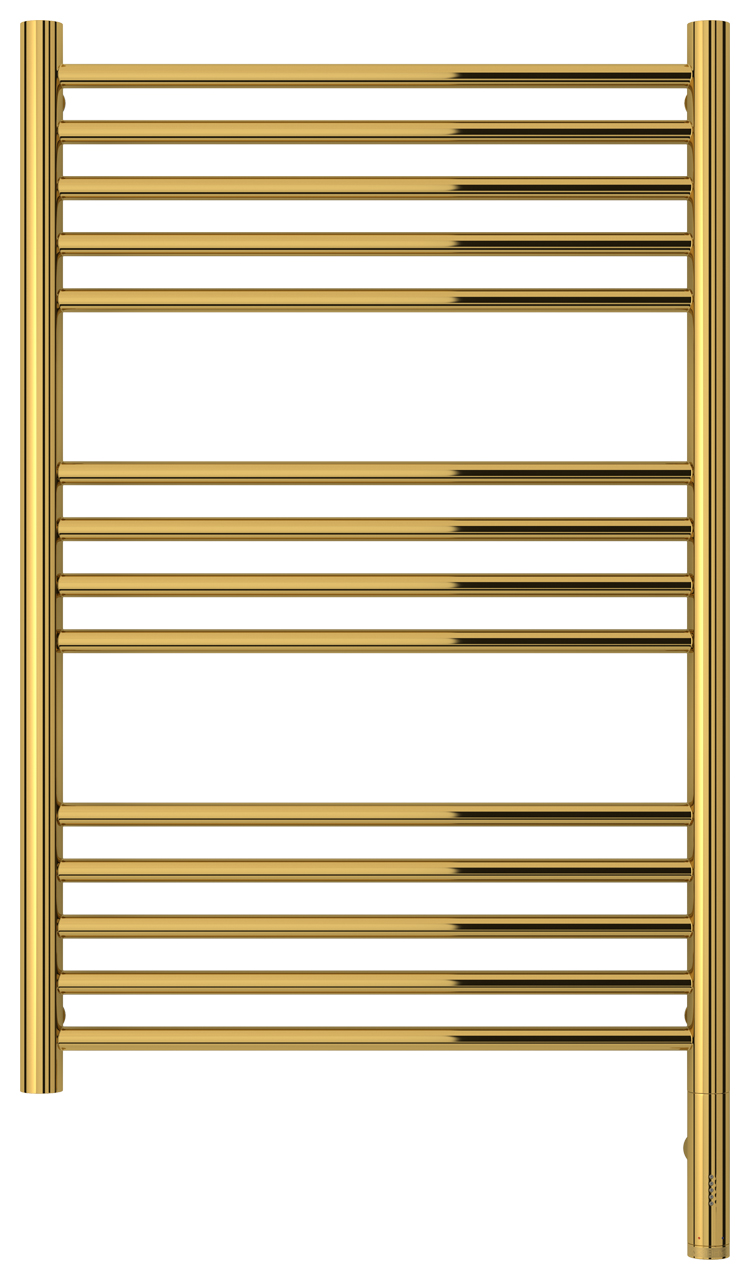 Полотенцесушители Полотенцесушитель электрический прямая 800х500 / МЭМ правый (Золото) 