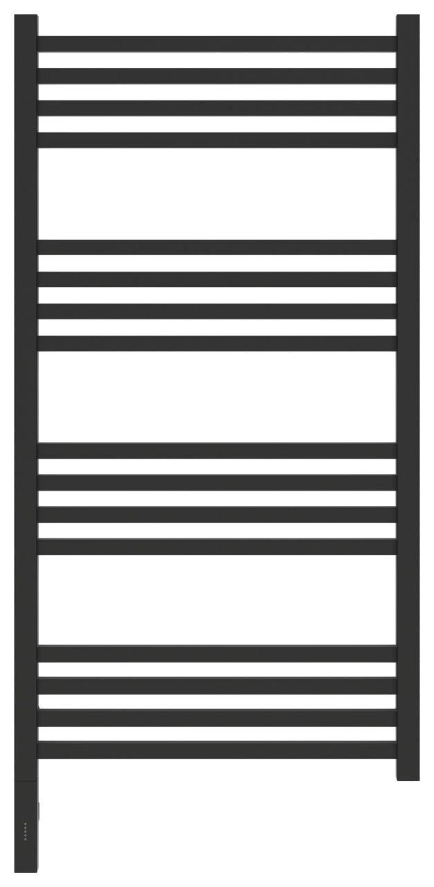 Полотенцесушители Полотенцесушитель электрический 1000х500 / МЭМ левый (Тёмный титан муар) 