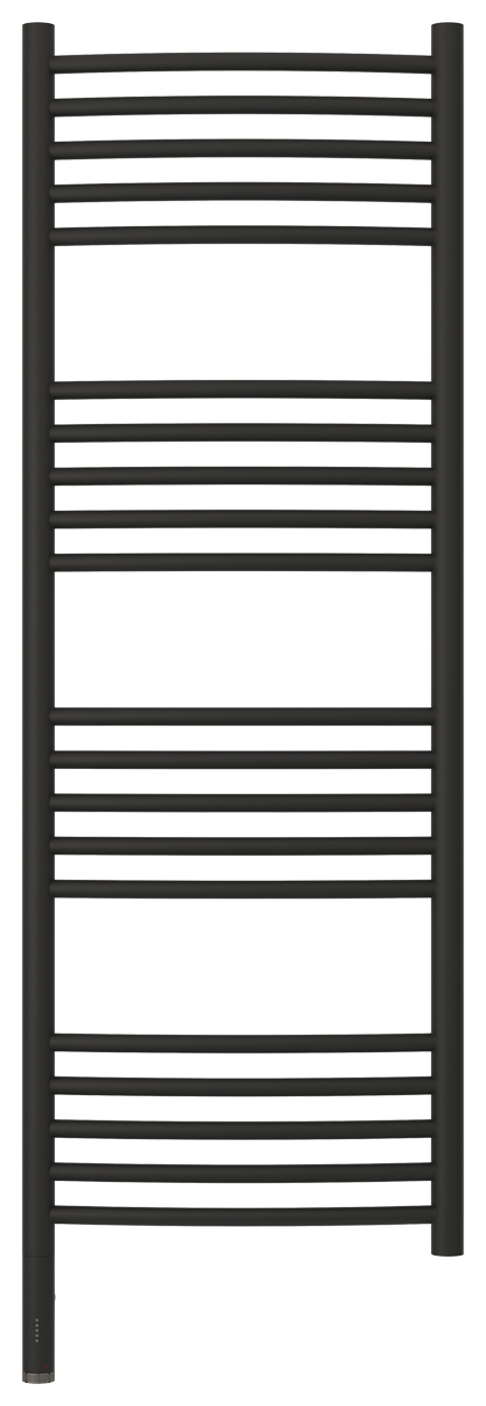 Полотенцесушители Полотенцесушитель электрический 1200х400 / МЭМ левый (Тёмный титан муар) 