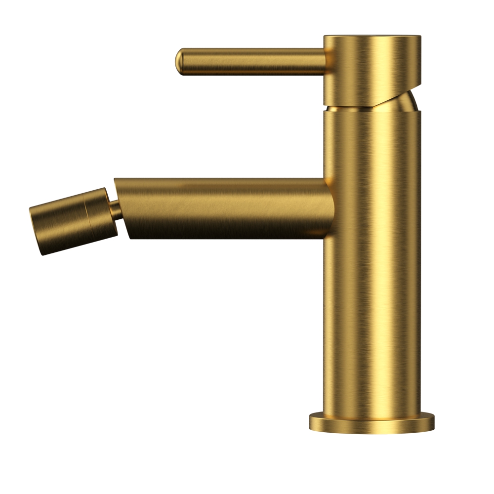 Смесители Смеситель для биде Y1220GLB (брашированное золото) 