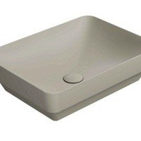 Раковины Раковина накладная, врезная 50*38 см (Cretta Matte) 