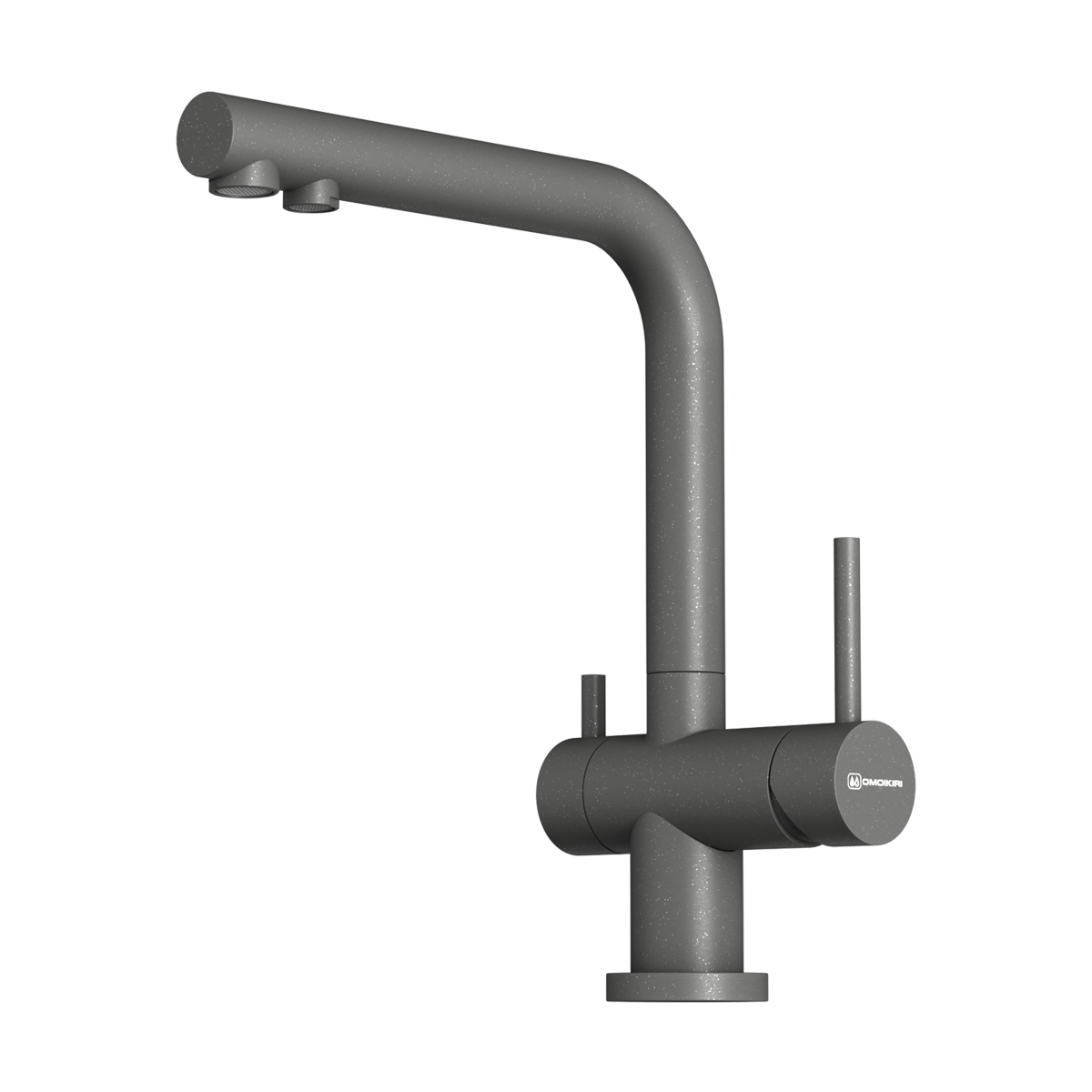 Смесители для кухни Смеситель для кухни Nagano-P-PL латунь/платина 