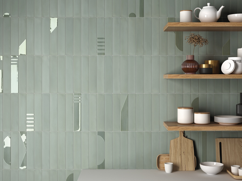 Керамогранит и плитка DECOR Mint 6x30 см 