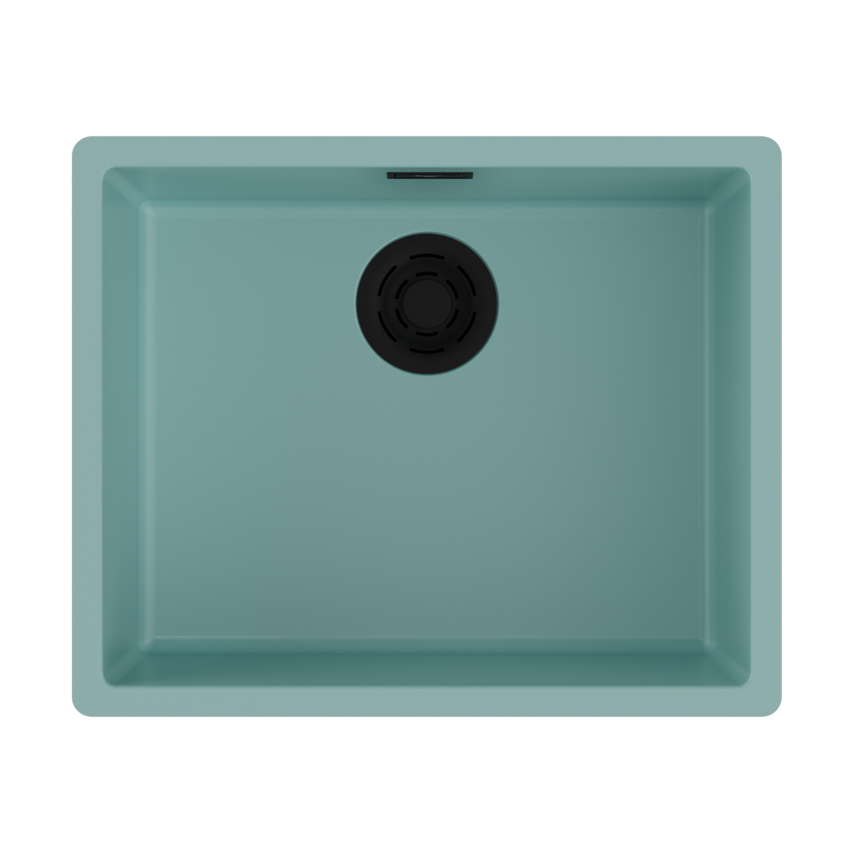 Кухонные мойки Кухонная мойка 556x456x200 Yamakawa 55-Integra-AZ Artceramic/azur blue 