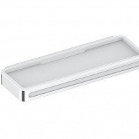 Аксессуары для ванной Корзинка для душевых принадлежностей (хром) 