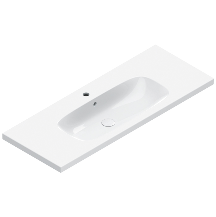 Раковина покрытие Cataglaze+, цвет белый глянцевый