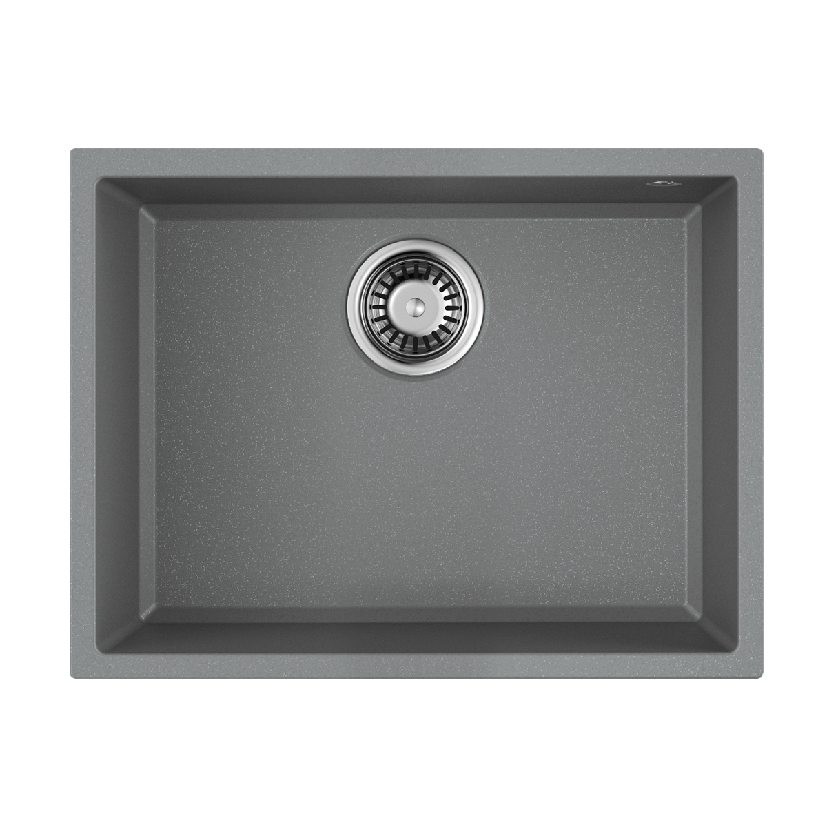 Кухонные мойки Кухонная мойка 550x420x200 Tedori 54-U-GR Tetogranit/leningrad grey 