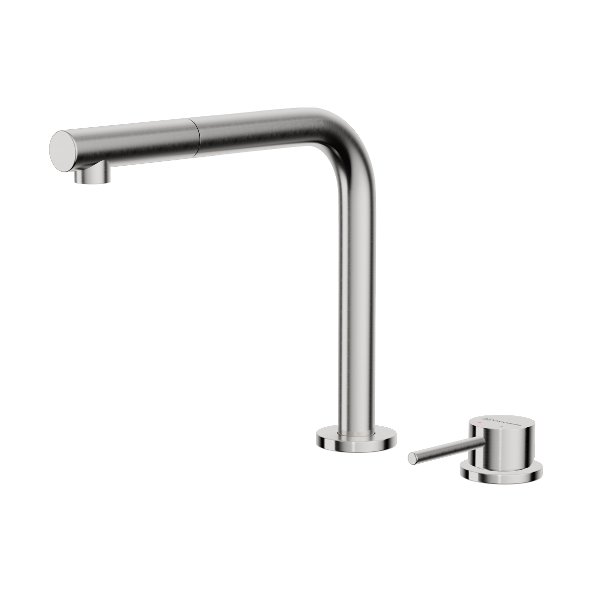 Смесители для кухни Смеситель для кухни Nara 2 Plus-S-BN латунь/нержавеющая сталь 