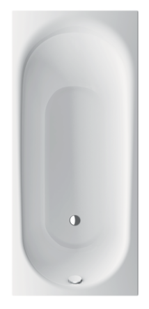 Ванна 1800x800x450, BetteGlasur® Plus, цвет-белый