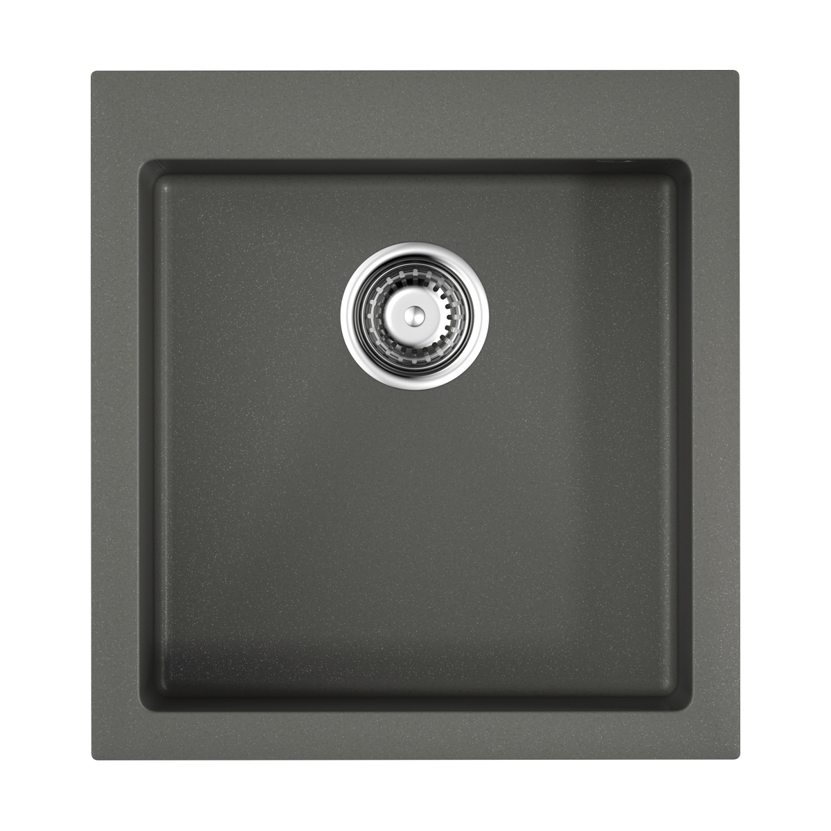 Кухонные мойки Кухонная мойка 470x500x190 Bosen 47-PL Tetogranit/платина 