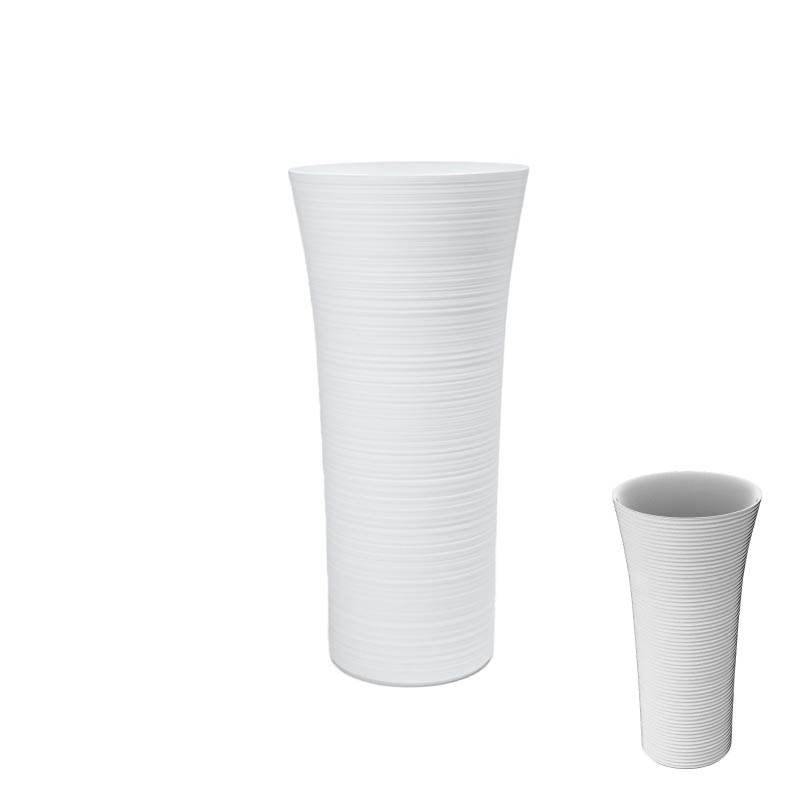 Раковины Отдельностоящая раковина HANDMADE 440х440х876 CRISTALPLANT 