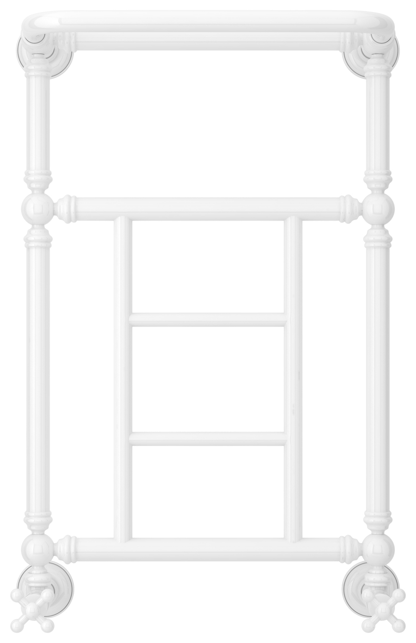 Полотенцесушители 1452 Полотенцесушитель 660х400 (Белый) 