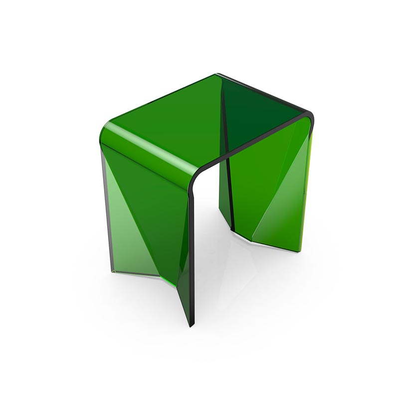 Мебель для ванной Табурет, цвет Aventurin # 080 (Turquoise Green 0700-090-03) 