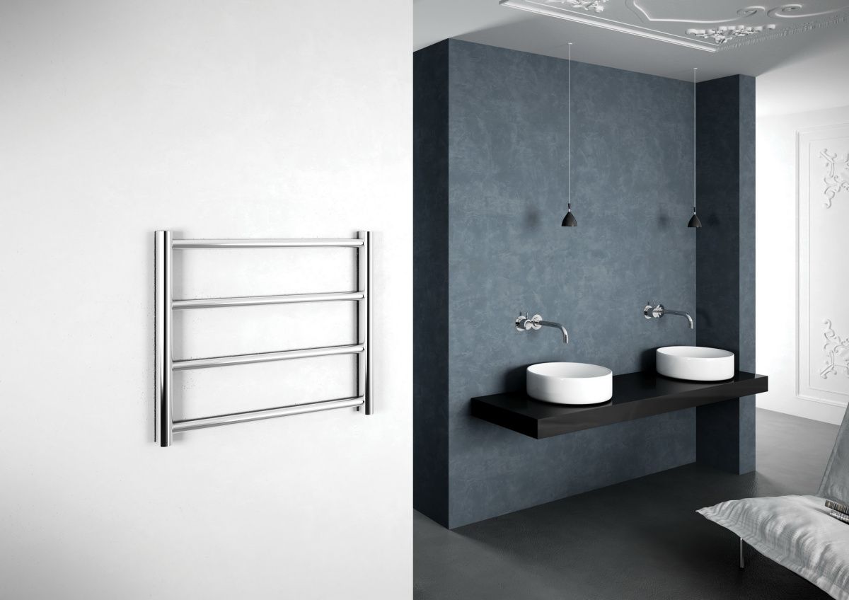 Полотенцесушители Полотенцесушитель водяной 465/530, цвет хром 