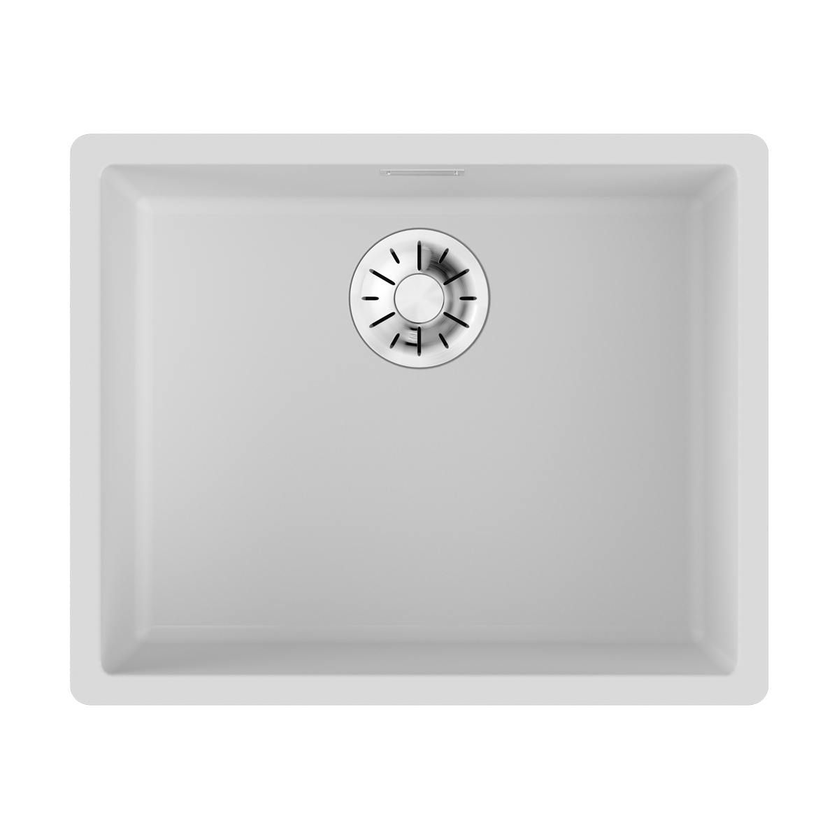 Кухонные мойки Кухонная мойка 556x456x200 Yamakawa 55-Integra-WH Artceramic/белый 