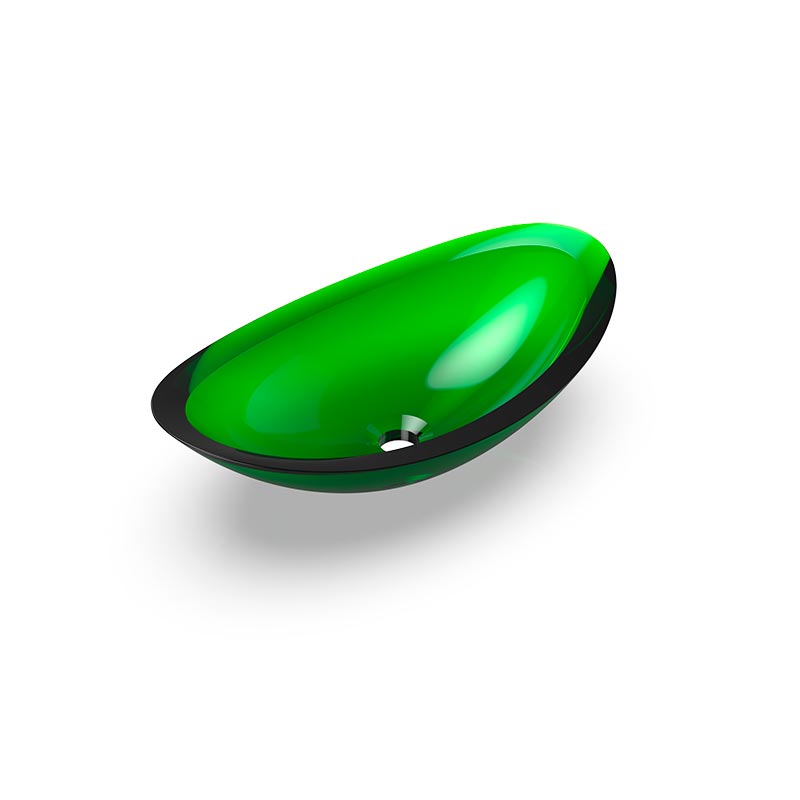 Раковины  Раковина, цвет Malachit # 090 (Blackish Green 0700-080-19) 