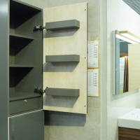 Мебель для ванной Acanto 500.619.JK.2 Шкаф - пенал 